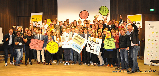 Dialogkonferenz Gruppenfoto
